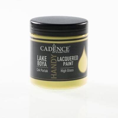 Cadence Handy Lake Boya 250 ml L-006 AÇIK SARI - 1