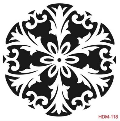 Cadence Home Decor Midi Stencil Boyama Şablonu 25x25 cm. HDM-118 - 1