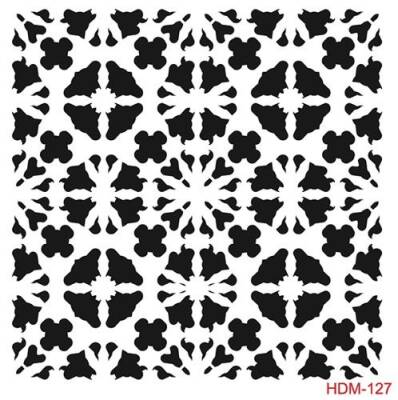Cadence Home Decor Midi Stencil Boyama Şablonu 25x25 cm. HDM-127 - 1