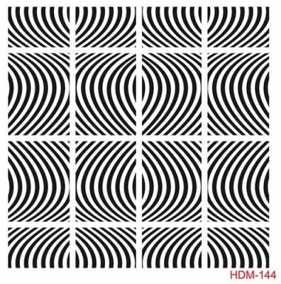 Cadence Home Decor Midi Stencil Boyama Şablonu 25x25 cm. HDM-144 - 1