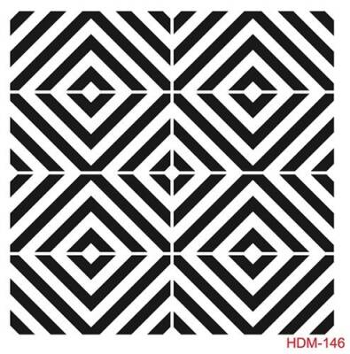 Cadence Home Decor Midi Stencil Boyama Şablonu 25x25 cm. HDM-146 - 1