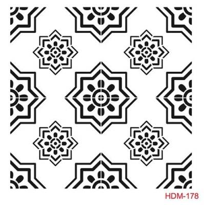 Cadence Home Decor Midi Stencil Boyama Şablonu 25x25 cm. HDM-178 - 1