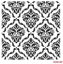 Cadence Home Decor Midi Stencil Boyama Şablonu 25x25 cm. HDM-69 - 1