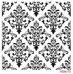 Cadence Home Decor Midi Stencil Boyama Şablonu 25x25 cm. HDM-73 - 1