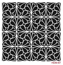 Cadence Home Decor Midi Stencil Boyama Şablonu 25x25 cm. HDM-87 - 1