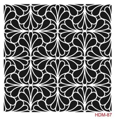 Cadence Home Decor Midi Stencil Boyama Şablonu 25x25 cm. HDM-87 - 1