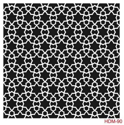 Cadence Home Decor Midi Stencil Boyama Şablonu 25x25 cm. HDM-90 - 1