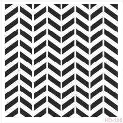 Cadence Home Decor Stencil Boyama Şablonu 45x45 cm. HD-135 - 1