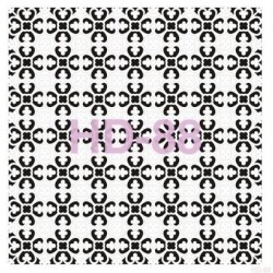 Cadence Home Decor Stencil Boyama Şablonu 45x45 cm. HD-88 - 1