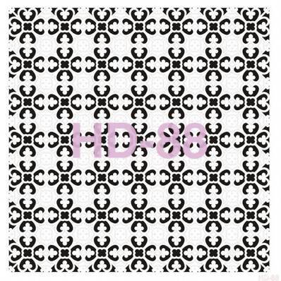 Cadence Home Decor Stencil Boyama Şablonu 45x45 cm. HD-88 - 1
