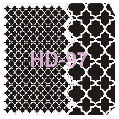 Cadence Home Decor Stencil Boyama Şablonu 45x45 cm. HD-97 - 1