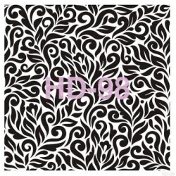 Cadence Home Decor Stencil Boyama Şablonu 45x45 cm. HD-98 - 1