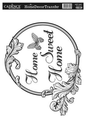 Cadence Home Decor Transfer 25x35 cm. HDT-043 - 1