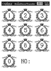 Cadence Home Decor Transfer 25x35 cm. HDT-056 - 1