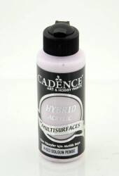 Cadence Hybrid Multisurface Akrilik Boya 120 ml. H-023 SOLGUN PEMBE - 1