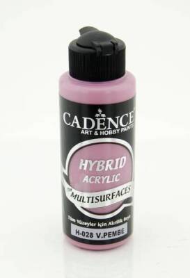 Cadence Hybrid Multisurface Akrilik Boya 120 ml. H-028 V.PEMBE - 1