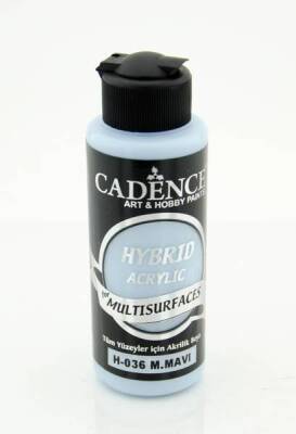 Cadence Hybrid Multisurface Akrilik Boya 120 ml. H-036 M.MAVİ - 1