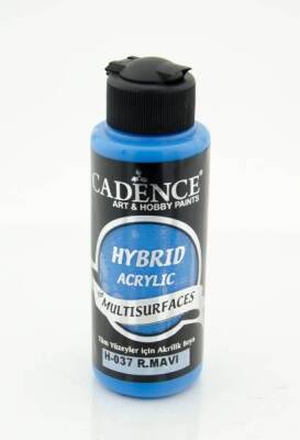 Cadence Hybrid Multisurface Akrilik Boya 120 ml. H-037 R.MAVİ - 1