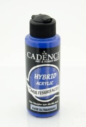 Cadence Hybrid Multisurface Akrilik Boya 120 ml. H-038 ULTRAMARINE - 1