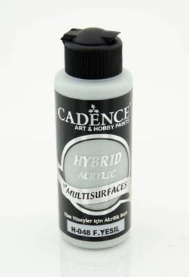 Cadence Hybrid Multisurface Akrilik Boya 120 ml. H-048 F.YEŞİL - 1