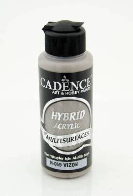 Cadence Hybrid Multisurface Akrilik Boya 120 ml. H-059 VİZON - 1