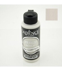 Cadence Hybrid Multisurface Akrilik Boya 120 ml. H-079 FİLDİŞİ SAHİLİ - 1