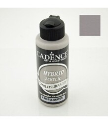 Cadence Hybrid Multisurface Akrilik Boya 120 ml. H-084 ÇÖL KAHVESİ - 1