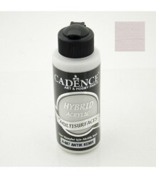 Cadence Hybrid Multisurface Akrilik Boya 120 ml. H-087 ANTİK KEMİK - 1