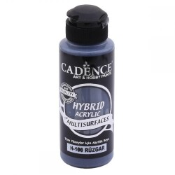 Cadence Hybrid Multisurface Akrilik Boya 120 ml. H-100 Rüzgar - 1