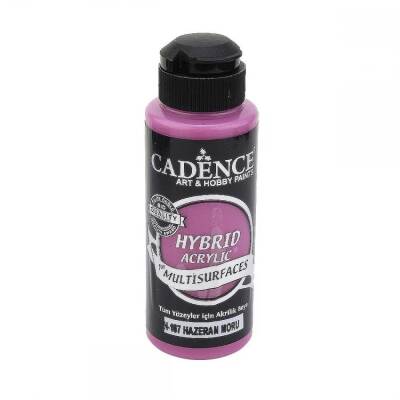 Cadence Hybrid Multisurface Akrilik Boya 120 ml. H-107 Hazeran Moru - 1