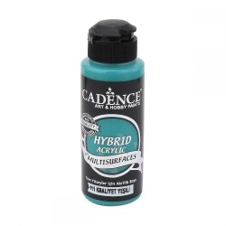 Cadence Hybrid Multisurface Akrilik Boya 120 ml. H-111 Kraliyet Yeşili - 1