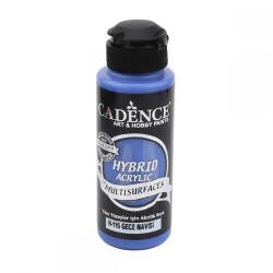 Cadence Hybrid Multisurface Akrilik Boya 120 ml. H-115 Gece Mavisi - 1