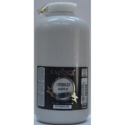 Cadence Hybrid Multisurface Akrilik Boya 2 Litre H-073 SOLGUN KİL GRİSİ - 1