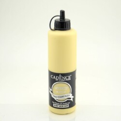 Cadence Hybrid Multisurface Akrilik Boya 500 ml. H-007 AÇIK SARI - 1