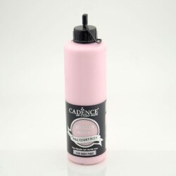 Cadence Hybrid Multisurface Akrilik Boya 500 ml. H-024 BEBEK PEMBE - 1