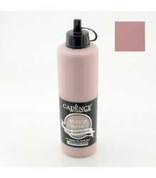 Cadence Hybrid Multisurface Akrilik Boya 500 ml. H-030 PUDRA PEMBE - 1