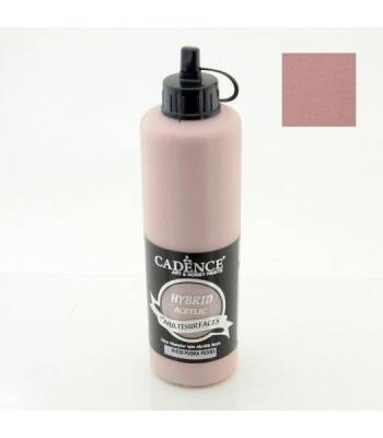 Cadence Hybrid Multisurface Akrilik Boya 500 ml. H-030 PUDRA PEMBE - 1