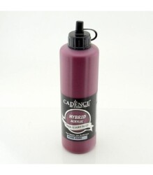 Cadence Hybrid Multisurface Akrilik Boya 500 ml. H-056 VİŞNE - 1