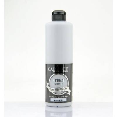 Cadence Hybrid Multisurface Akrilik Boya 500 ml. H-086 KÜL - 1