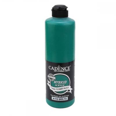 Cadence Hybrid Multisurface Akrilik Boya 500 ml. H-112 Ofelya - 1