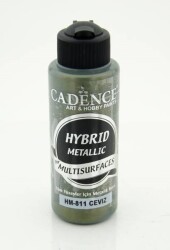 Cadence Hybrid Multisurface Metalik Boya 120 ml. HM-811 CEVİZ - 1