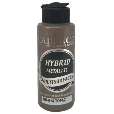 Cadence Hybrid Multisurface Metalik Boya 120 ml. HM-814 TOPAZ - 1