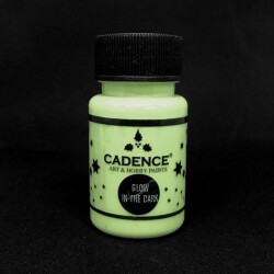 Cadence Karanlıkta Parlayan Boya Glow In The Dark NATUREL YEŞİL - 1