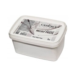 Cadence Klasik Rölyef Pasta 2 kg. - 1