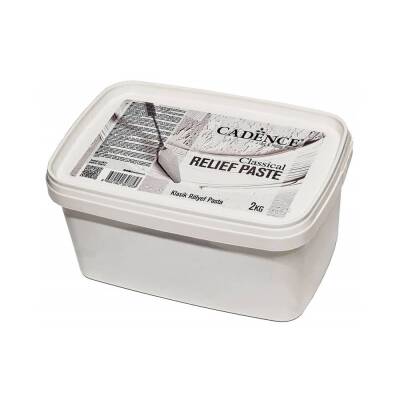 Cadence Klasik Rölyef Pasta 2 kg. - 1