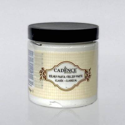 Cadence Klasik Rölyef Pasta 850 gr. - 1