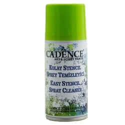 Cadence Kolay Stencil Sprey Temizleyici 150 ml. - 1