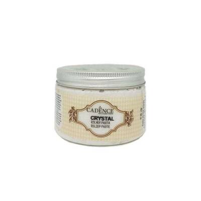Cadence Kristal Şeffaf Rölyef Pasta 150 ml. - 1