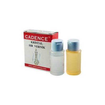 Cadence Kristal Sır Vernik 40+40 ml. Takım - 1