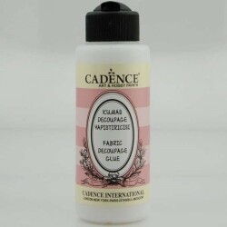 Cadence Kumaş Dekopaj Yapıştırıcı 120 ml. - 1